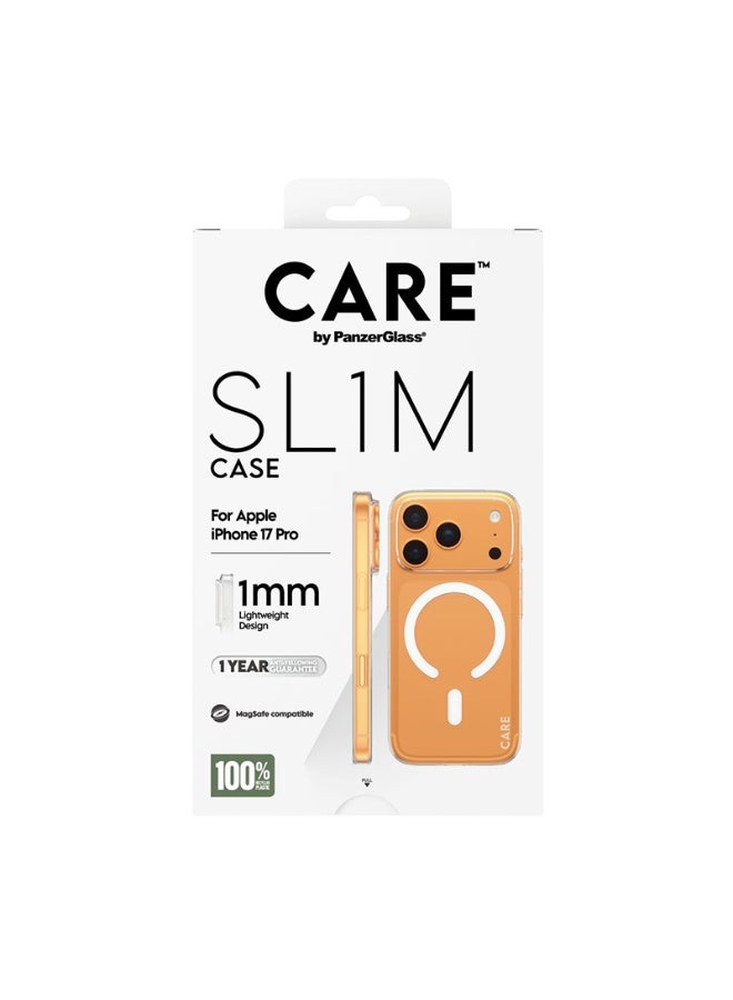 PanzerGlass CARE SL1M Case with MageSafe iPhone 17 Pro - Clear - Image 4